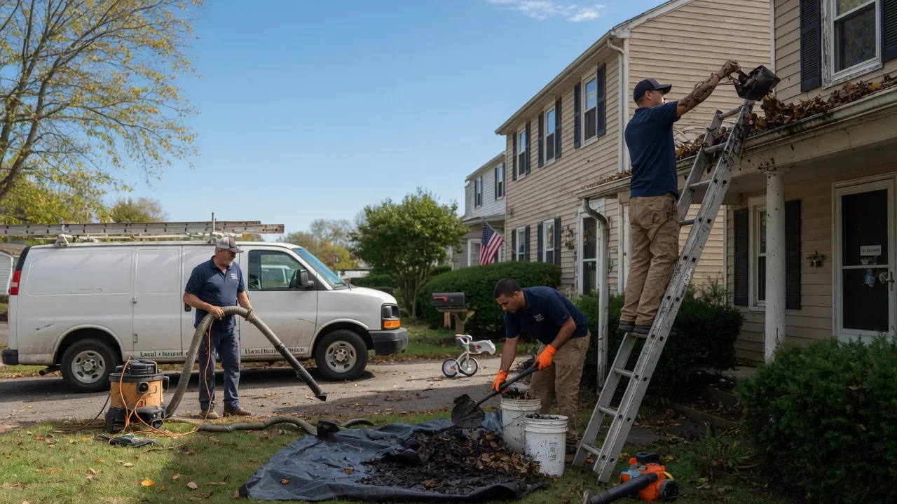 Gutter Installation in York, PA near me