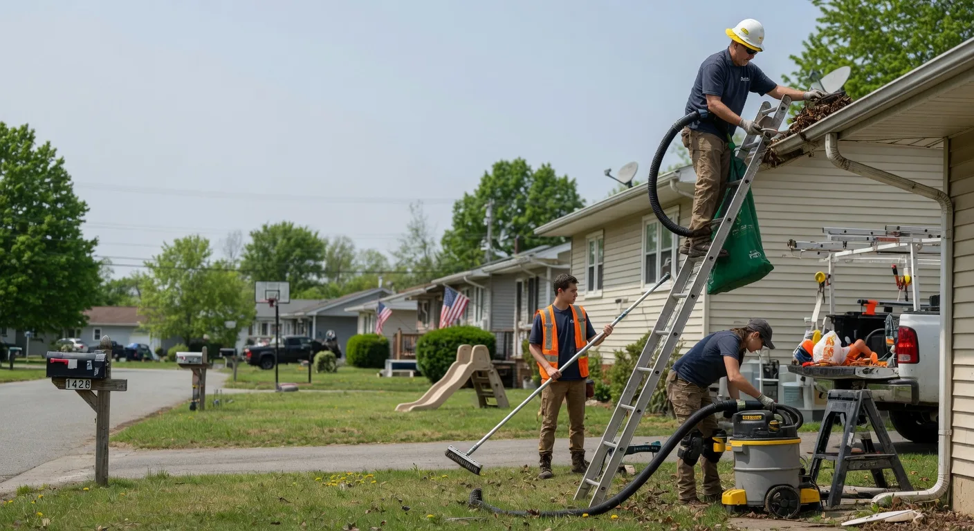 Gutter Installation in York, PA near me